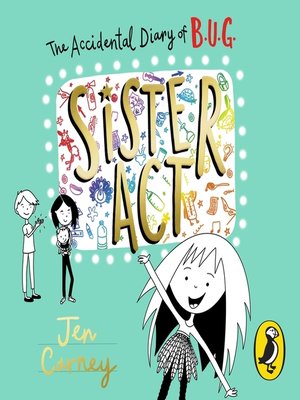 cover image of The Accidental Diary of B.U.G.--Sister Act